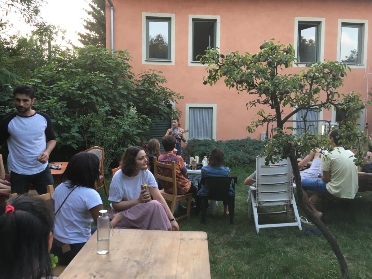 Budapest Garden Hostel 外观 照片