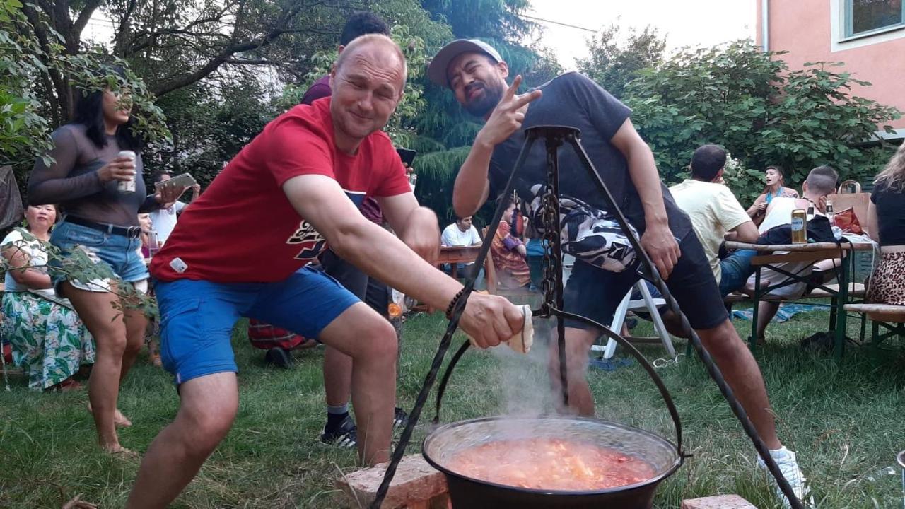Budapest Garden Hostel 外观 照片