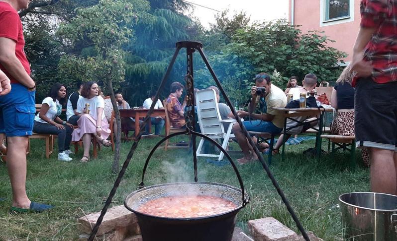 Budapest Garden Hostel 外观 照片
