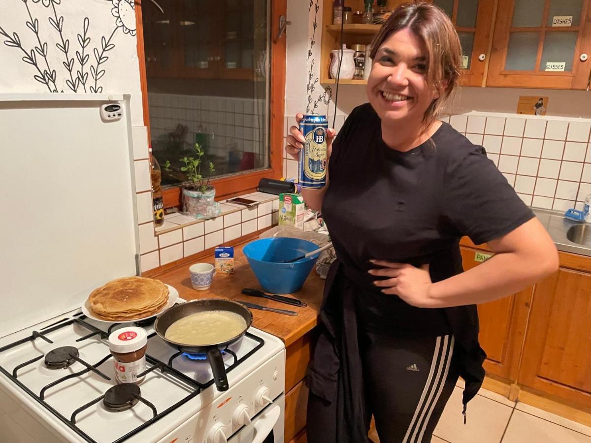 Budapest Garden Hostel 外观 照片
