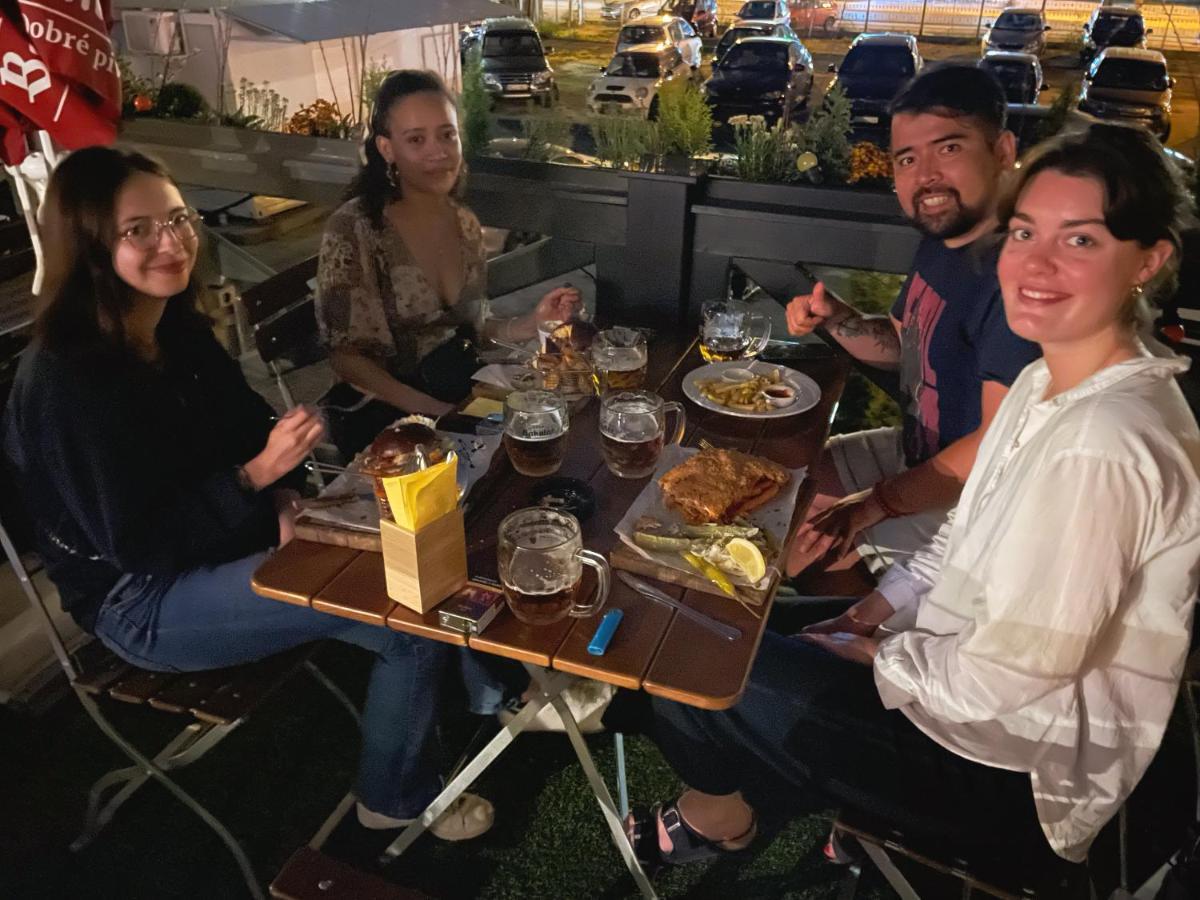 Budapest Garden Hostel 外观 照片