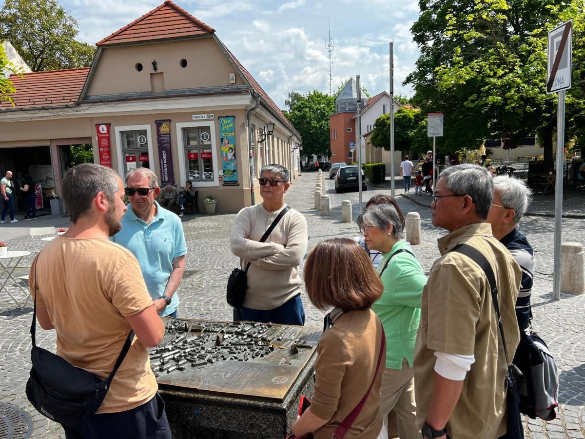 Budapest Garden Hostel 外观 照片