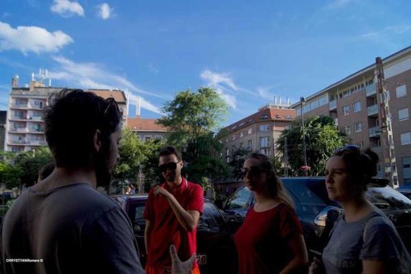 Budapest Garden Hostel 外观 照片