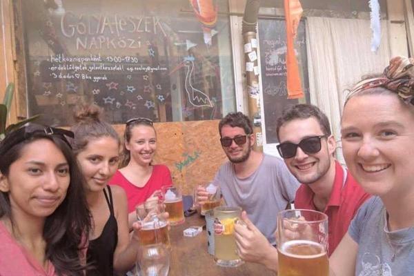 Budapest Garden Hostel 外观 照片