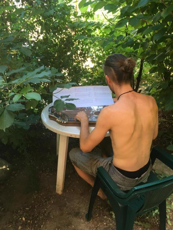 Budapest Garden Hostel 外观 照片