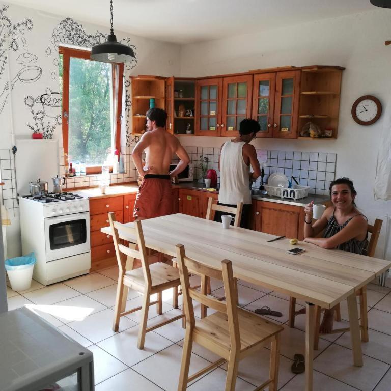 Budapest Garden Hostel 外观 照片