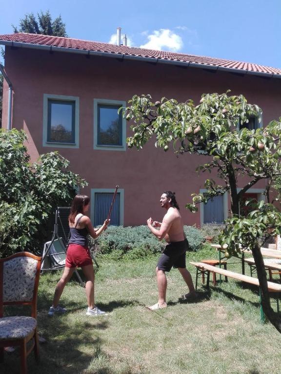Budapest Garden Hostel 外观 照片