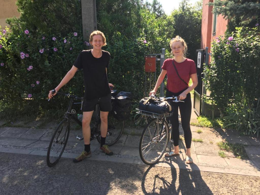 Budapest Garden Hostel 外观 照片