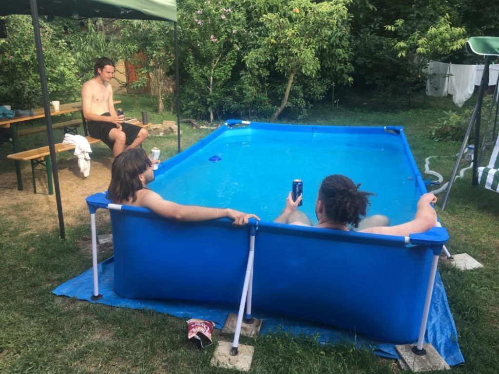 Budapest Garden Hostel 外观 照片