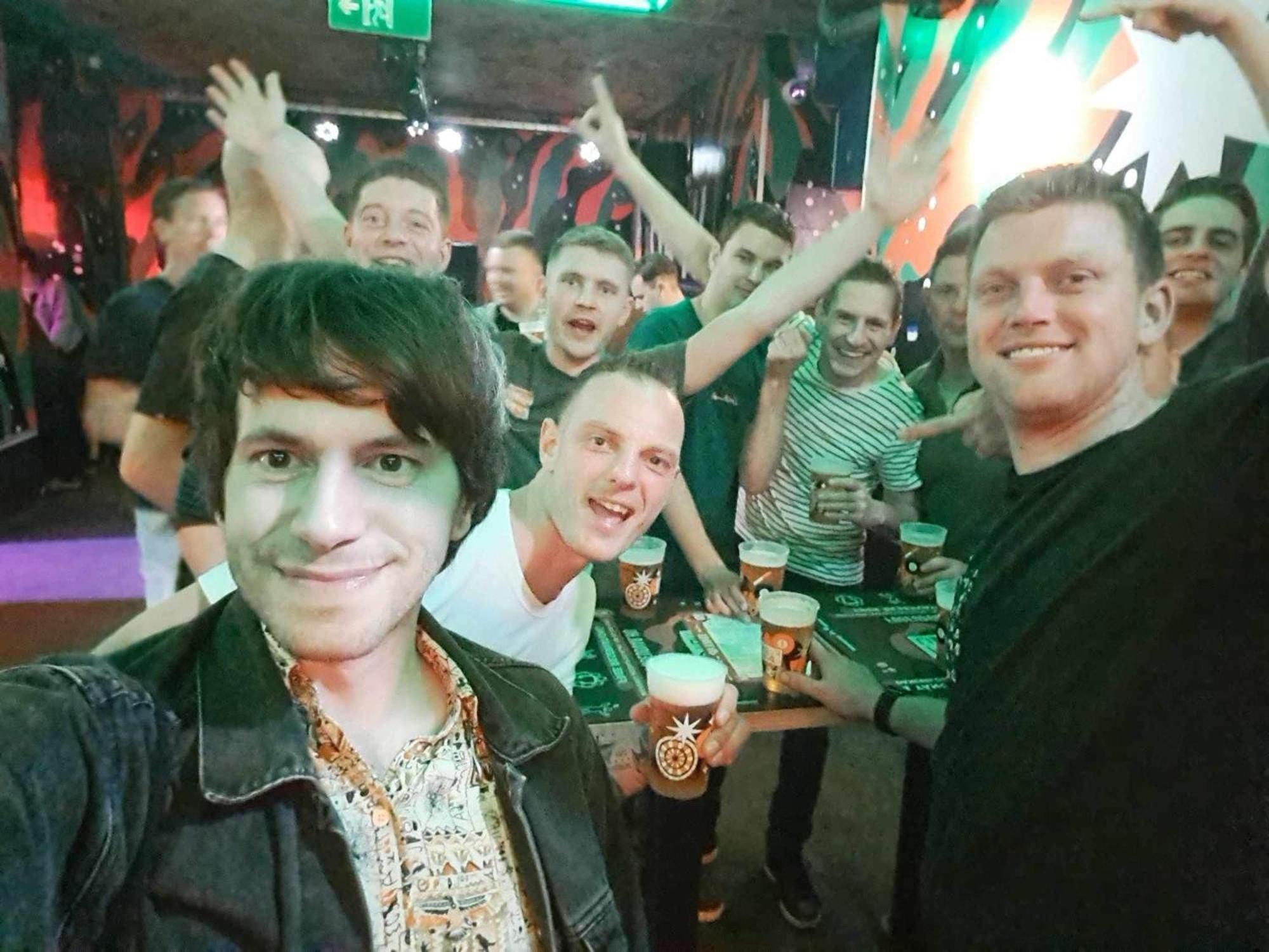 Budapest Garden Hostel 外观 照片