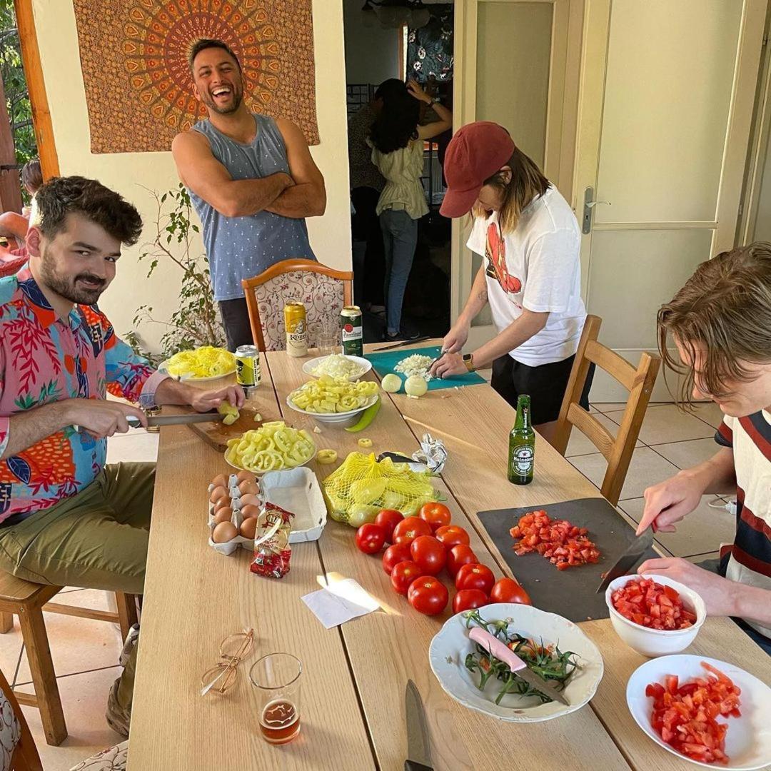 Budapest Garden Hostel 外观 照片