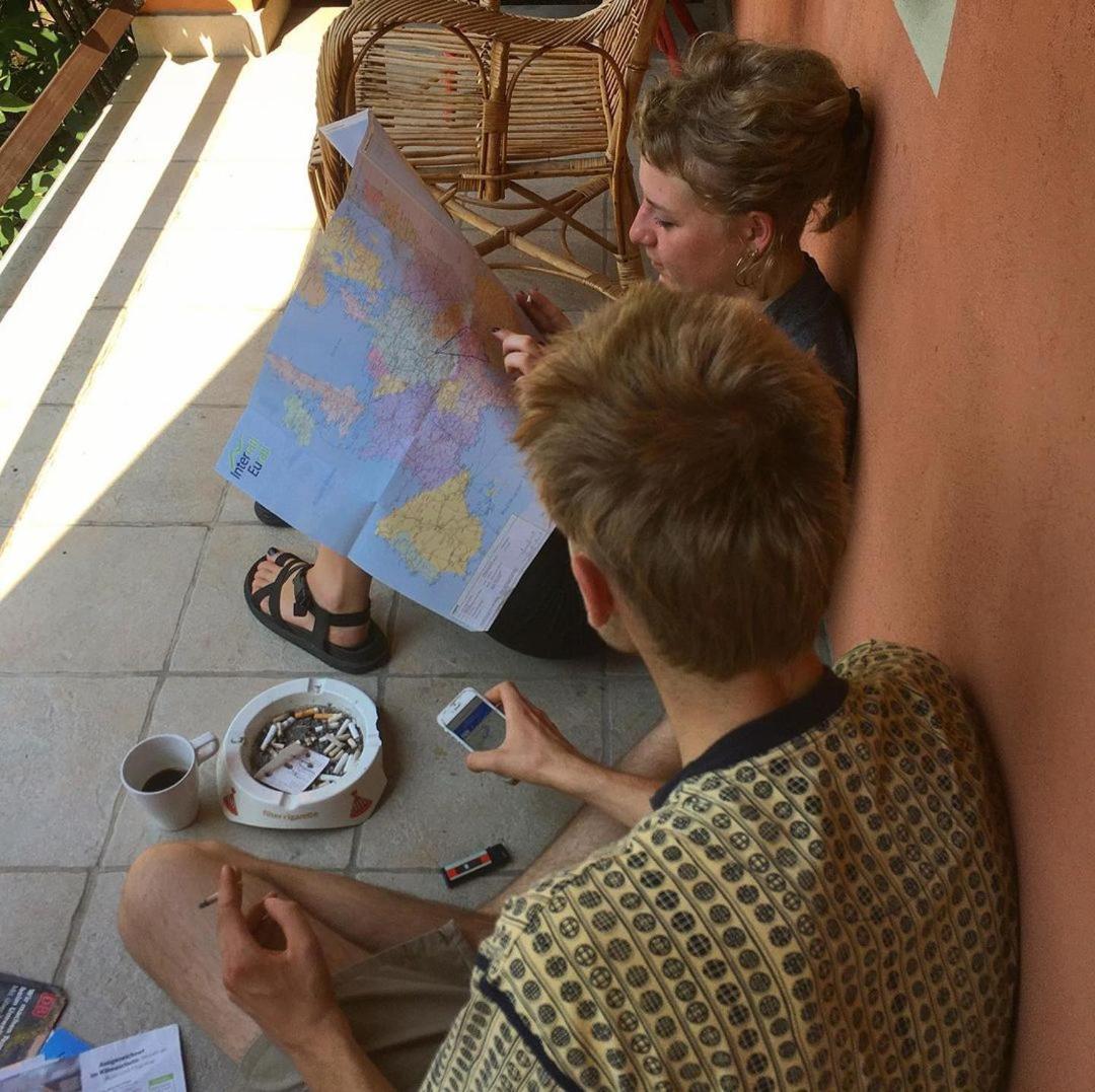 Budapest Garden Hostel 外观 照片