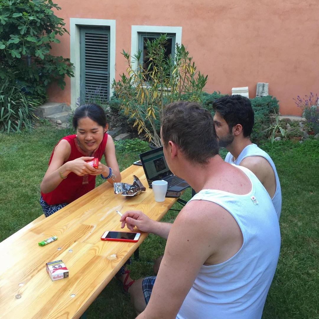 Budapest Garden Hostel 外观 照片
