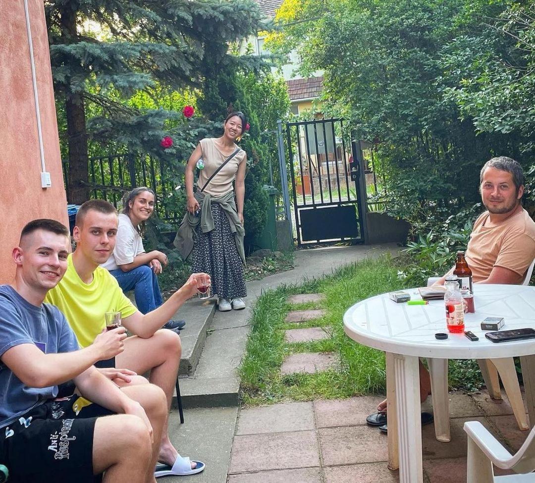 Budapest Garden Hostel 外观 照片