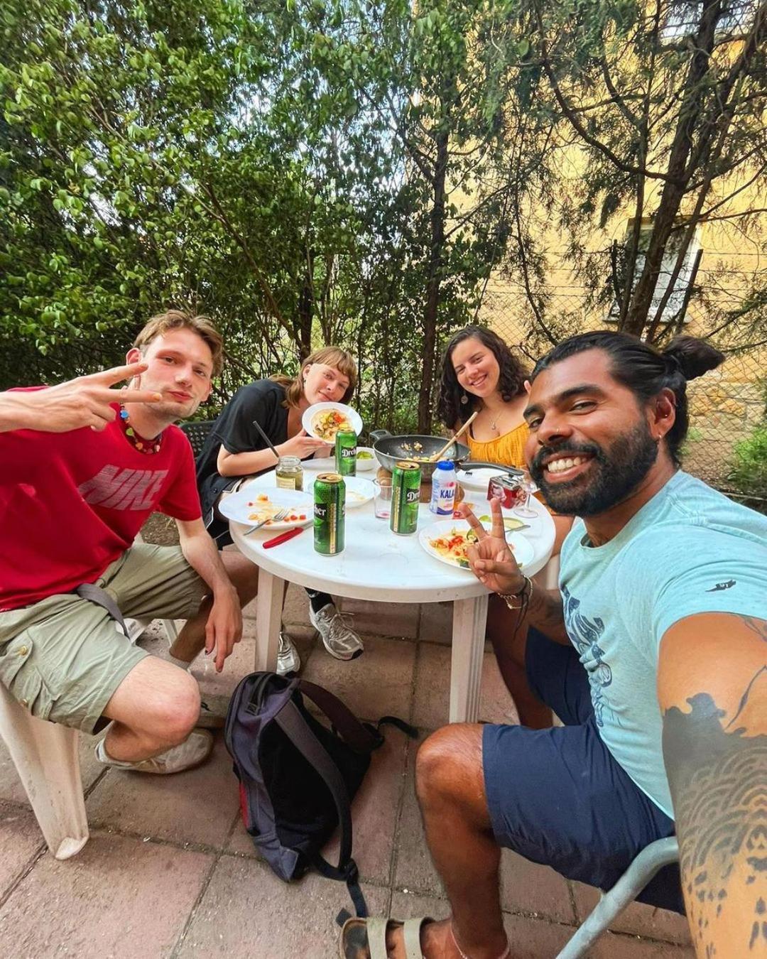 Budapest Garden Hostel 外观 照片