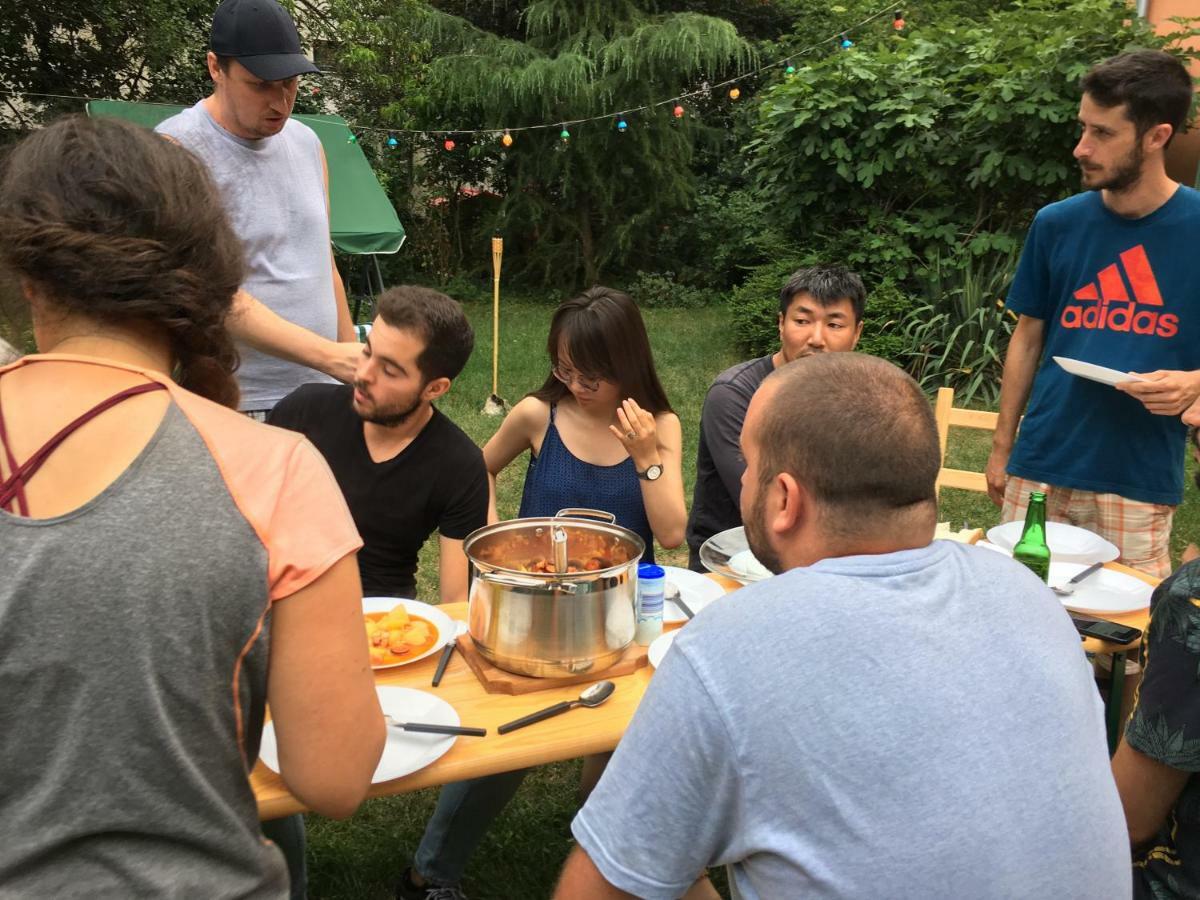Budapest Garden Hostel 外观 照片