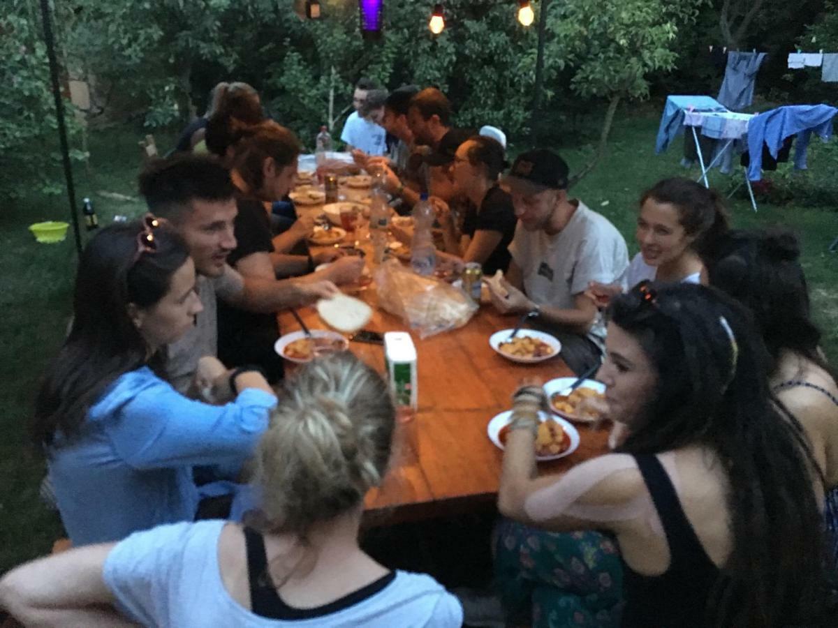Budapest Garden Hostel 外观 照片