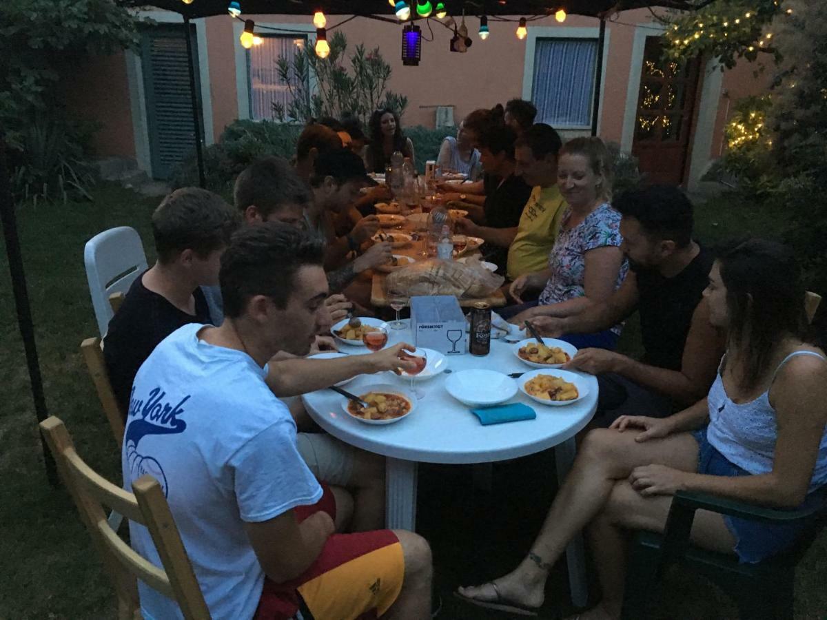 Budapest Garden Hostel 外观 照片